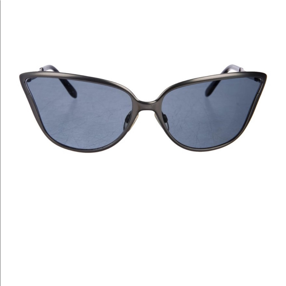 Designer Matrix Dark Sunglasses L’wren Scott